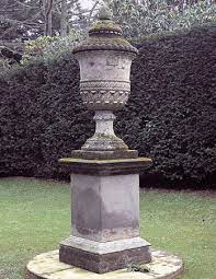 Alexander Urn Pedestal New England