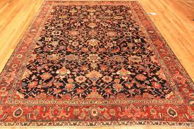 antique persian heriz area rug 72099 by