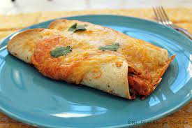 fish enchiladas with red sauce mi