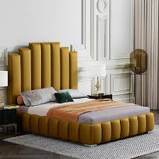 leica plush velvet super king size bed