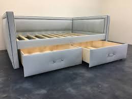 Custom Twin Daybed W Storage Drawers
