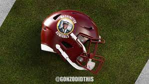 New Washington Admirals logo and helmet ...