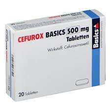 Cefurox basics 500 milchprodukte