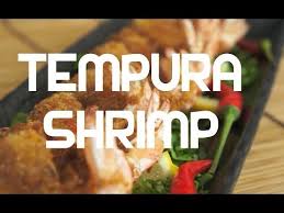 paano magluto tempura shrimp pinoy