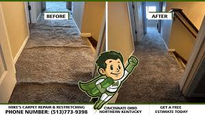 cincinnati oh by mikes carpet repair