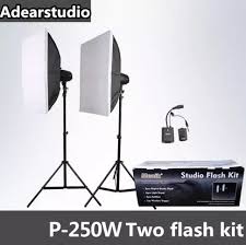 Menik Photography Photo Studio Lighting Kit 250w Studio Flash Strobe Lights 2 190cm Light Stands Flash Trigger No00dc Lighting Kit Studio Lighting Kitphoto Studio Light Kit Aliexpress