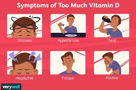 too much vitamin d signs and risks of