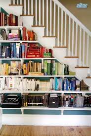 Bookcases & shelvingliving room3 comments 3. 16 Innovative Ways To Line Your Stairs With Bookshelves