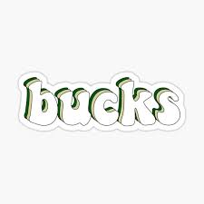 We have also listed the rbg code, which is the amount of red, green, and blue that is combined in various proportions to obtain that particular color. Milwaukee Bucks Stickers Redbubble