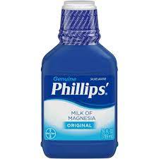 phillips milk of magnesia liquid