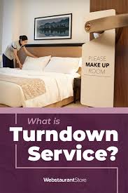 So What Exactly Is Turndown Service