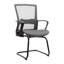 5% coupon applied at checkout save 5% with coupon. Amazonbasics Mid Back Guest Reception Chair With Contoured Mesh Seat Grey Modern Desk Chair Summer Chairs Clear Office Chair