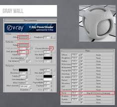 Vray Wall Gray 3ds Max 3ds Max Design