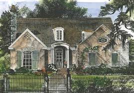 Allendale Cottage House Plans