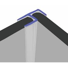 Vertical Corner Shower Seal For Screens