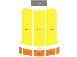 Arlington Theatre Seating Chart And Tickets