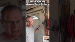 how to fix noisy garage door