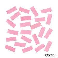 Light Pink Tissue Paper Confetti