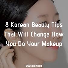 8 korean beauty tips that will change