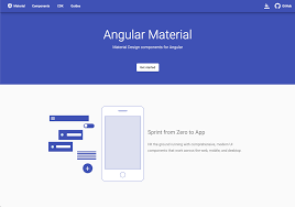 Angular Material Ui Component Library