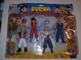 This figure is not articulated and it does not include original cardboard. Dragonball Z Dbz Action Figures Vintage Bootleg Ko Set Of 6 New Rare 28 86 Picclick Uk