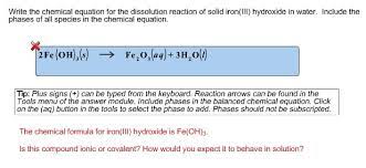 onecl write the chemical equation