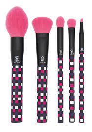 full face 5pc makeup brush set