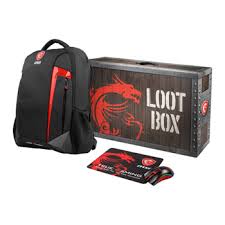 13.78 x 1.97 x 18.50 Msi Gs Ge Loot Box Rtx Gaming Laptop Accessory Pack With Backpack Mouse Mat Ln96942 957 1xxxxe 068 Scan Uk