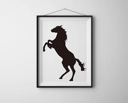 Horse Wall Decal Animal Stickers