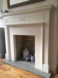 how to install a hearth on a fireplace
