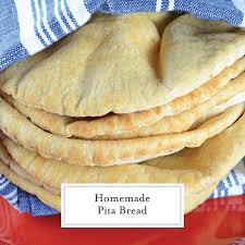 This recipe makes 8 pitta breads. Homemade Pita Bread Fresh 5 Ingredient Flatbread