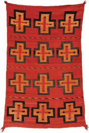 symifs in navajo weaving
