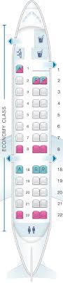 Seat Map United Airlines Embraer Emb 135 Seatmaestro