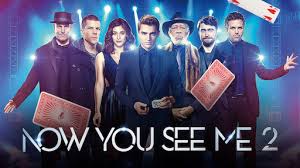 Now you see me 2 (also known as now you see me: Now You See Me Netflix