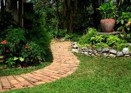 attractive brick patio or pathway in sydney