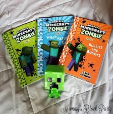 You'll learn how to find food, build a shelter, mine for materials and craft armor, swords and other equipment, plus get the inside scoop on places. Diary Of A Minecraft Zombie Book Series Is Perfect For Kids This Holiday Mbphgg19 Mommy S Block Party