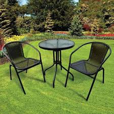Rattan Garden Furniture Bistro Table