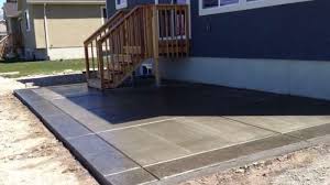 Concrete Decks And Patios Ogden Utah