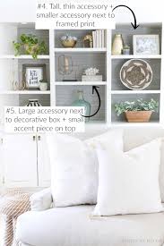 Consider the following decorating ideas to give your living room a lift. How To Decorate Shelves Bookcases Simple Formulas That Work Driven By Decor