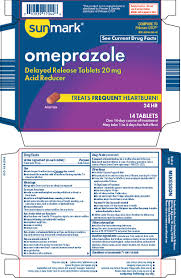 Omeprazole as an otc medication for heartburn treatment. Mckesson Omeprazole Delayed Release Tablets 20 Mg Drug Facts