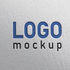 3d simple logo mockup psd masterbundles