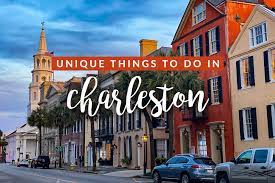 6 unique things to do in charleston sc