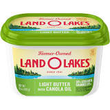 What is the healthiest Land O Lakes butter?