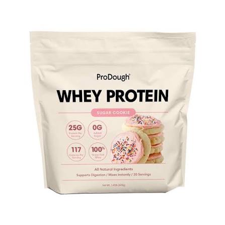 Has anyone tried the ProDough Protein powders? Curious to know how they taste?