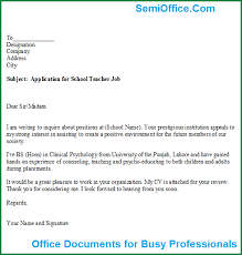 Application letter for professor job   Buy Original Essay               Teacher CV    Teacher cover letter  