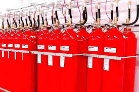 fixed fire suppression system fire