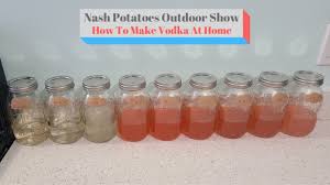 how to make vodka at home complete