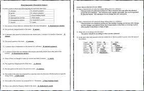 Chemistry Syllabus And Sample Pages Science For High