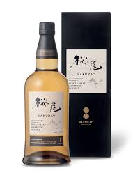 sakurao single malt whisky uisuki