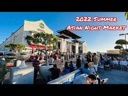 summer 2022 asian garden night market